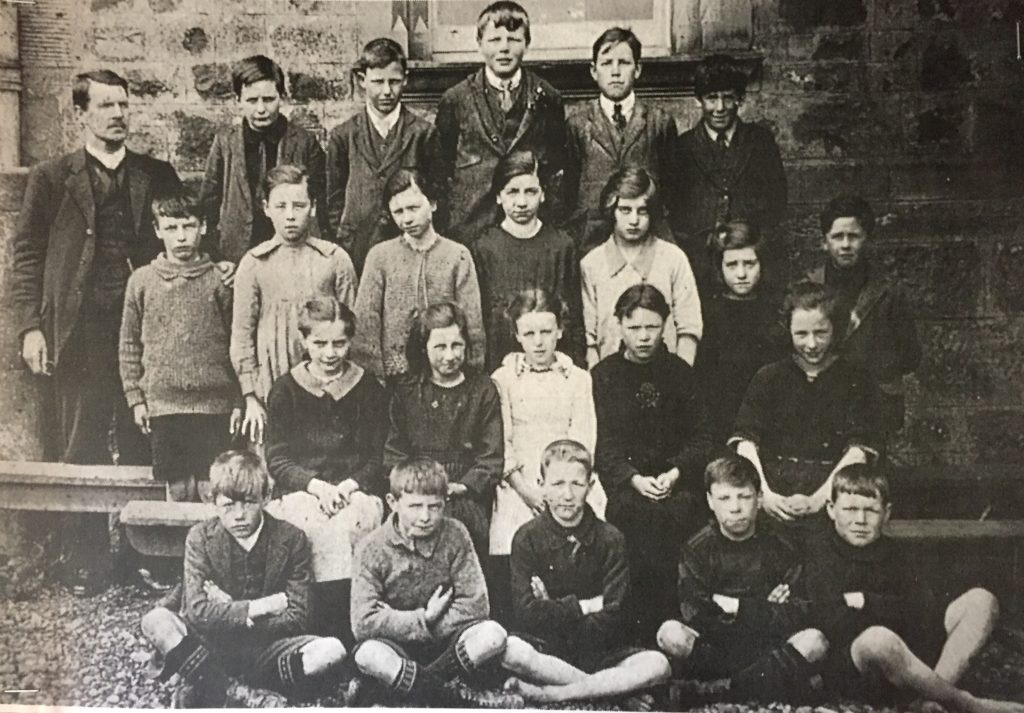 Stewart School c 1920