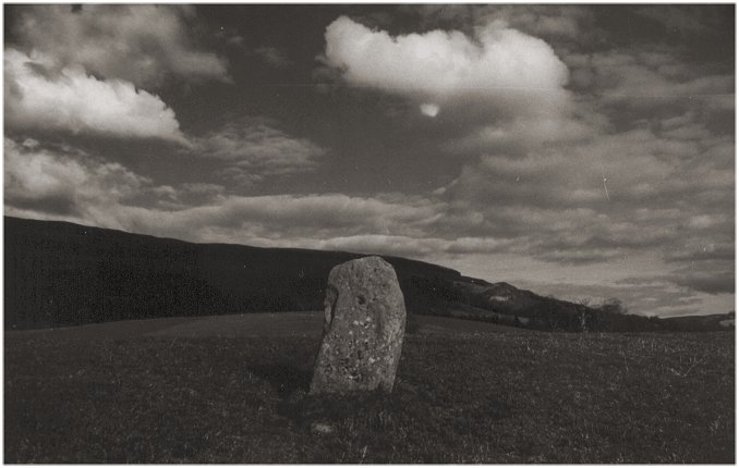 Standing Stone by Knockraich