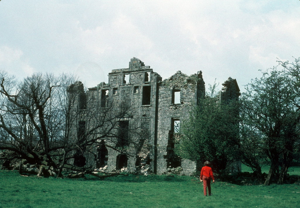 Balgair Castle in the 1960s